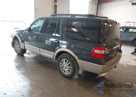2007 Ford Expedition Eddie Bauer z USA, uszkodzony, nr VIN 1FMFU18587LA39864